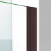 DreamLine Elegance-LS 29 1/4-31 1/4 in. W x 72 in. H Frameless Pivot Shower Door in Oil Rubbed Bronze - SHDR-4325060-06 - B07H6TH5NL